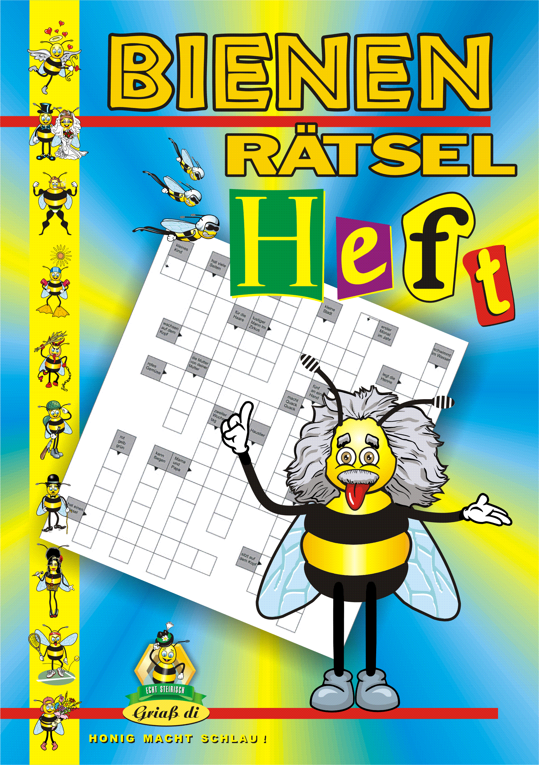 Mal- und Rätselbücher – Steirischerhonig.at